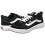 Vans Mens MN Range EXP Sneaker SuedeCanvas BlackWhite 9 UK 7