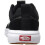 Vans Mens MN Range EXP Sneaker SuedeCanvas BlackWhite 9 UK 3