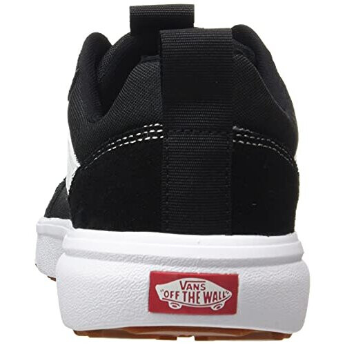 Vans Mens MN Range EXP Sneaker SuedeCanvas BlackWhite 9 UK 2
