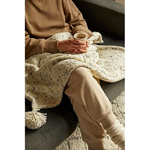 DMC Mindful Making Quiet Time Blanket Knitting Kit