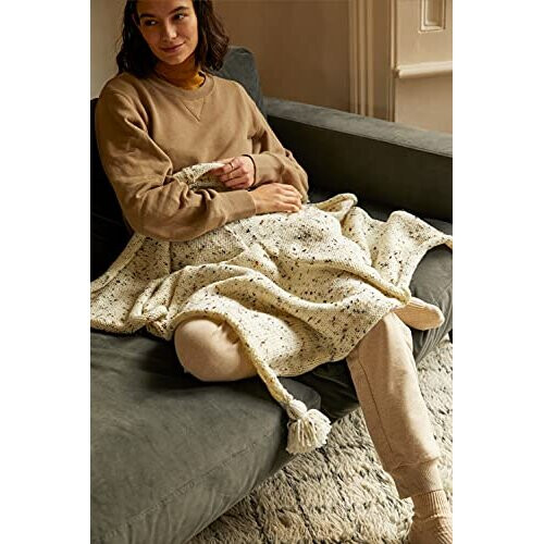 DMC Mindful Making Quiet Time Blanket Knitting Kit 2