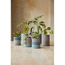 Mindful Making Peaceful Plant Pots Crochet Kit Various One Size CR101K