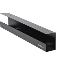 Under Desk Cable Management Tray OfficeStanding Desk Cable Organizer DeskTable Mount Holder for CordsPower Strip Computer Cable Manager 2312L x 412D
