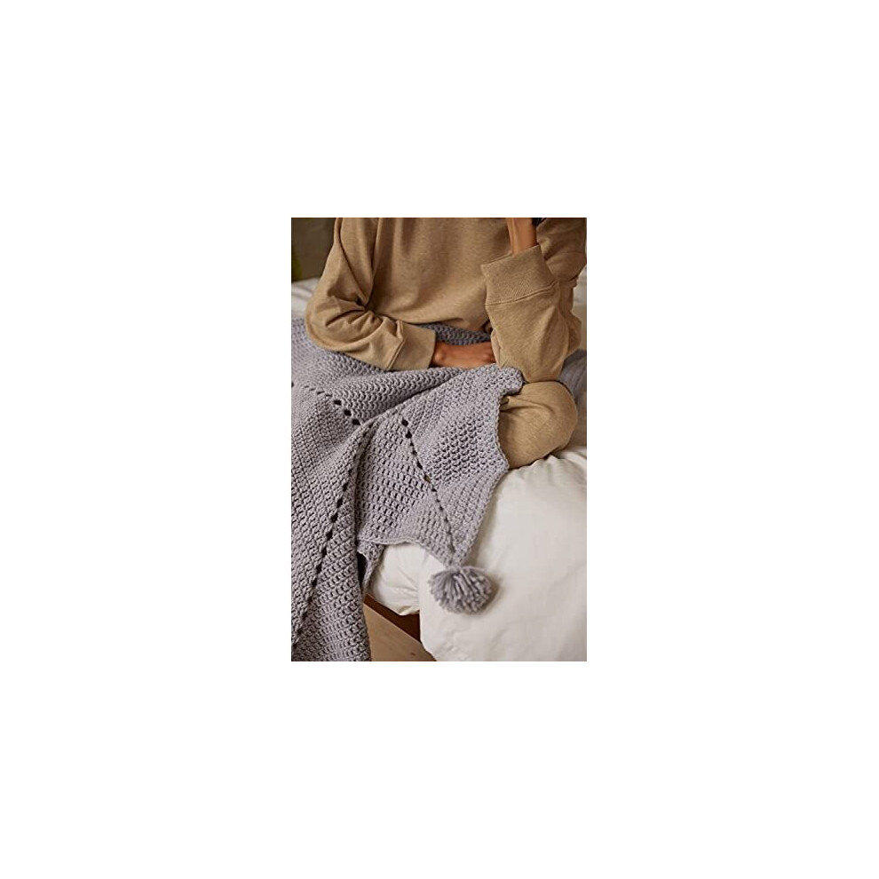 Mindful Making Comforting Blanket Crochet Kit