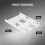 Corsair Dual SSD Mounting Bracket 35 Internal Drive Bay to 25 Easy Installation White 5