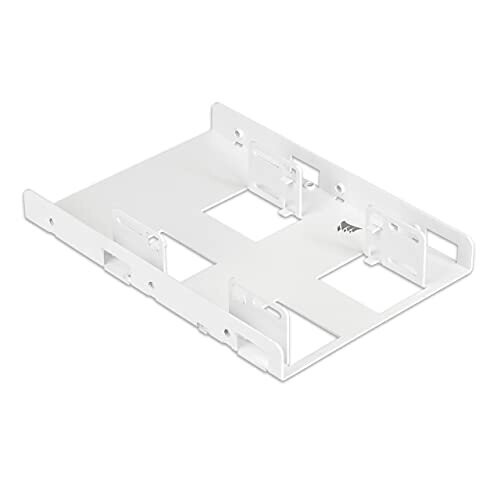 Corsair Dual SSD Mounting Bracket 35 Internal Drive Bay to 25 Easy Installation White