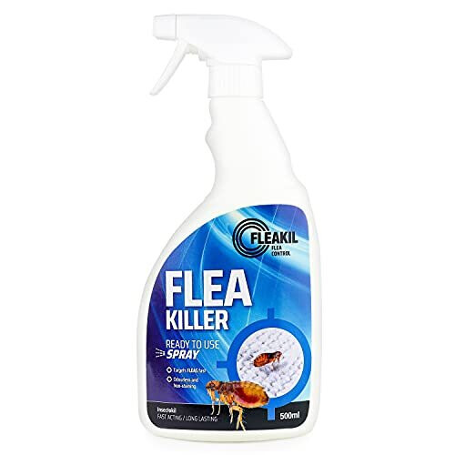 FleaKil Flea Killer Spray Fast Acting Flea Repellent Killer Spray For
