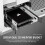 Corsair Dual SSD Mounting Bracket 35 Internal Drive Bay to 25 Easy Installation White 2