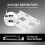 Corsair Dual SSD Mounting Bracket 35 Internal Drive Bay to 25 Easy Installation White 3