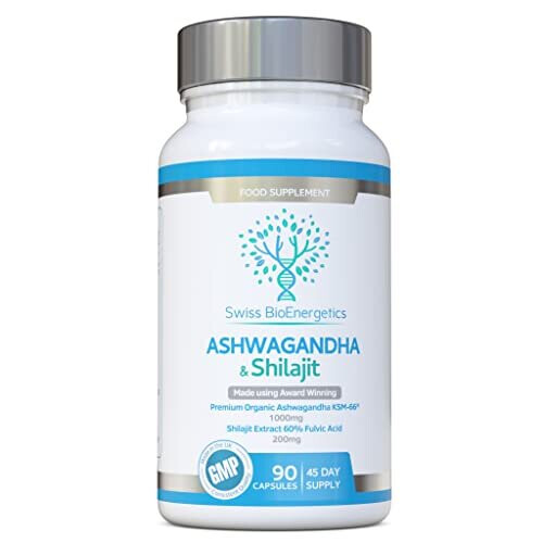 Rhodiola & Ashwagandha With L-Theanine - 1500mg | Ubuy - View #6