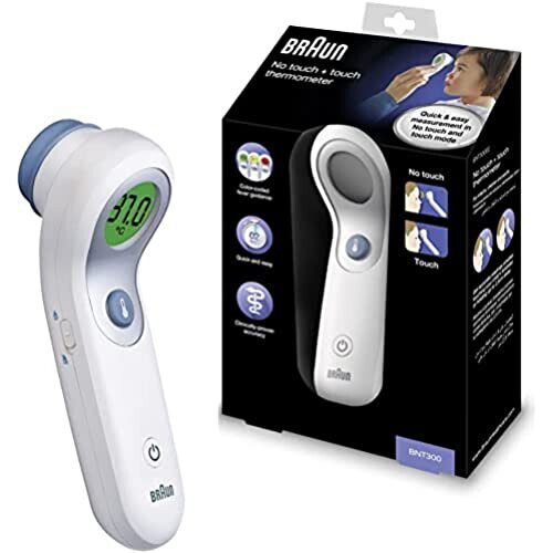 Braun BNT300 NonContact Forehead Thermometer