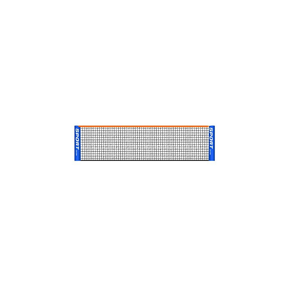 Foldable Portable Badminton Net Portable Sports Replacement Nets for Tennis Kids Volleyball Pickleball Easy Setup Nylon Sports Net For Indoor or