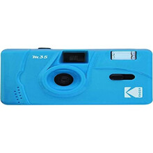Analoge camera - KODAK - M35 - Herbruikbaar - 35mm - Kleuren CERULEAN BLUE