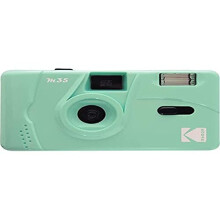 M35 35mm Reusable Film Camera Mint Green Iconic Retro Lomo Kodak M35 Mint Green