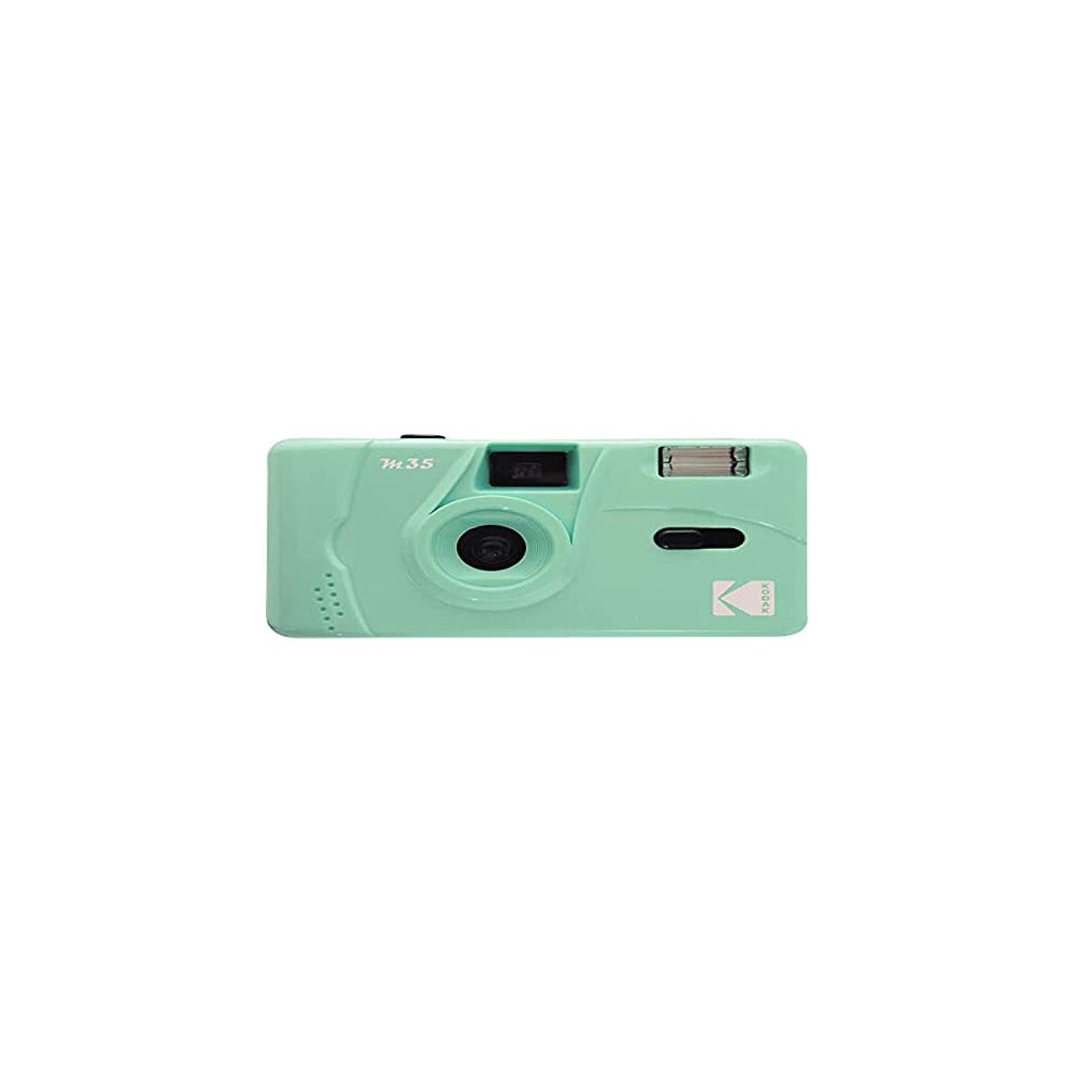 M35 35mm Reusable Film Camera Mint Green Iconic Retro Lomo Kodak M35 Mint Green