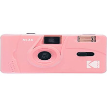 M35 35mm Reusable Film Camera Pink Iconic Retro Lomo Kodak M35 Pink