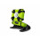 Luceco LED Rechargeable Mini Clamp Work Light 9 Watts Green 2
