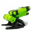 Luceco LED Rechargeable Mini Clamp Work Light 9 Watts Green 3