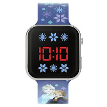 Frozen Girls Analog Quartz Watch with Silicone Strap FZN4733ARG