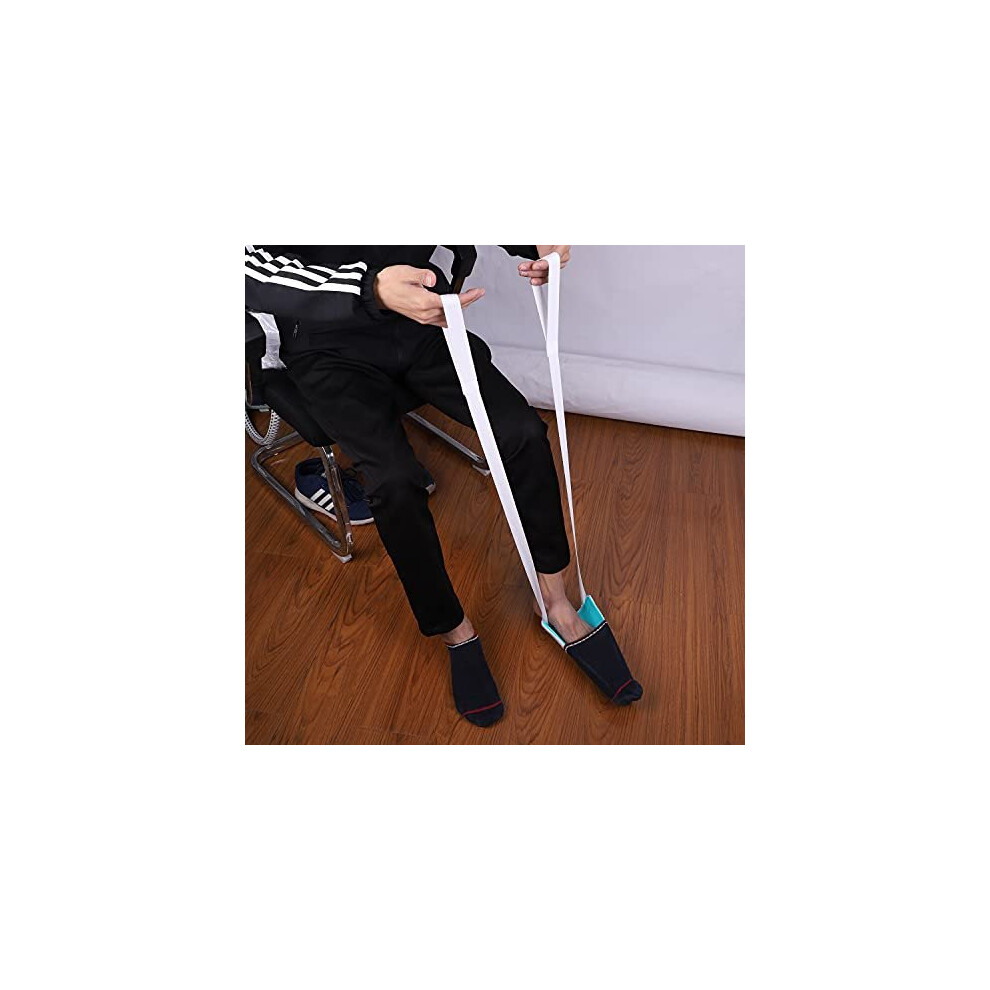 Siqitechuk Sock Aid Tool Sock Helper Puller Aid For Putting Socks On And Off Socks Slider Flexible Socks Puller Socks Pulling Assist Device For Men Women Elderly