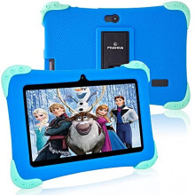 7-Inch Kids Tablet Android 11, 2GB+32GB, Dual Cameras, Parental Control, Eye-Protection, WiFi/Bluetooth, Kid-Proof Case