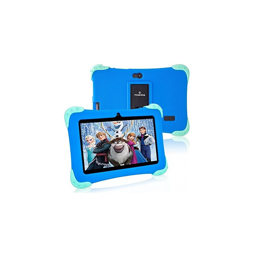 Kids Tablets 7 HD Display Childrens Android 11 Tablet for Kids Dual Camera 2GB32GB WIFI Bluetooth Parental Control Eye Protection Children Tablet for