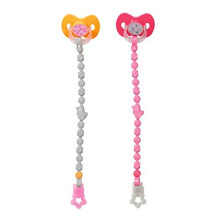 Magic Dummy with Chain 2 Designs 832486 Accessories for 43cm BABY Born Magic Dolls with Sleep Wake Up Function For Toddlers Includes 1 Magic Eyes