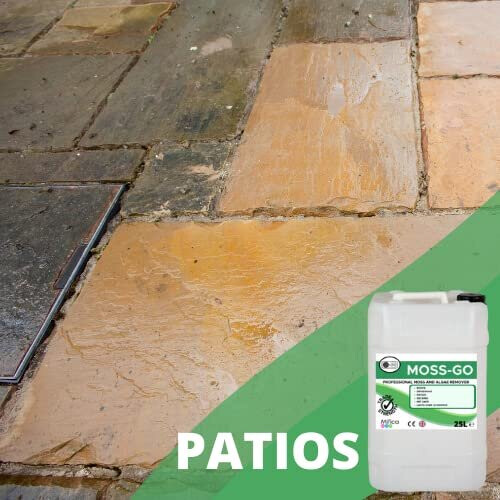 Patio Guard Moss Killer, Patio cleaner & Algae remover 2