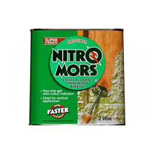 Nitromors Orginal Paint Stripper 2L - Varnish & Lacquer Remover for Wood, Metal and Concrete (NPV002)