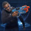 Nerf Nerf Elite 2.0 Commander RC6 Blaster (E9485F03) - 6-Dart Drum, 12 Darts, 2 Tactical Rails, Slam-Fire, Multicoloured 4