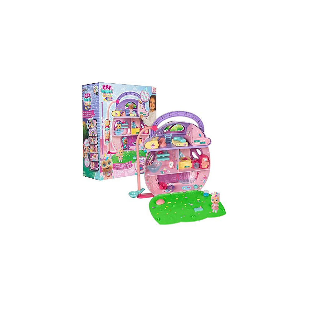 Dreamys Mega House Dreamy character Dolls House with 25 Accessories Playset toy for Boys and Girls 3 Years