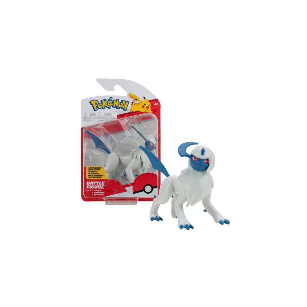 Pokemon Absol figure 8 cm Pokmon battle figure latest wave 2022 officially licensed Pokemon toy