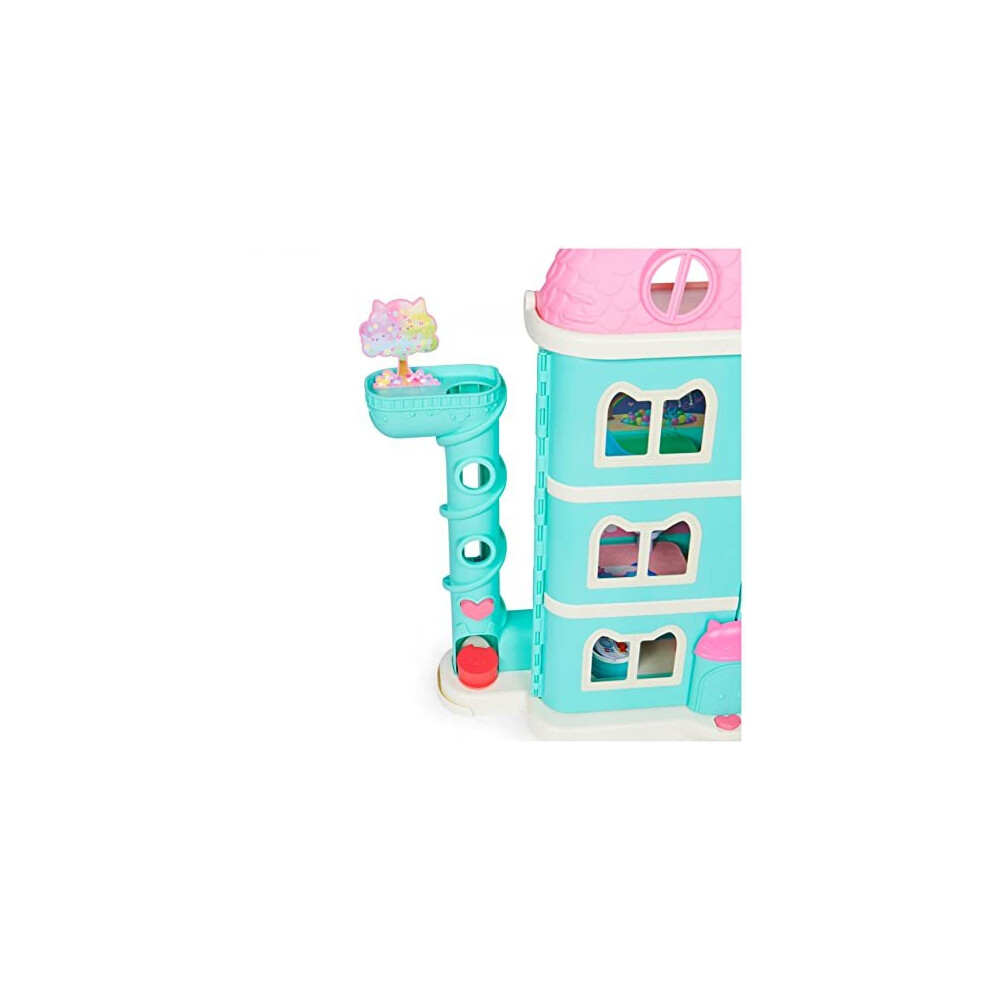 Gabby'S Dollhouse, Purrfect Dollhouse With 2 Toy Figures, 8