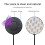 DAYTECH Window Counter Speaker Intercom System 2 Way Intercom Communication Microphone Intercom AntiInterference for Bank Restaurant Business Office 4