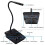 DAYTECH Window Counter Speaker Intercom System 2 Way Intercom Communication Microphone Intercom AntiInterference for Bank Restaurant Business Office 5