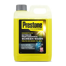 PSCW0039A Screen Wash for Cars Concentrate makes up to 50 Litres of Screenwash protects to 18C 25 Litre Yellow