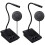 DAYTECH Window Counter Speaker Intercom System 2 Way Intercom Communication Microphone Intercom AntiInterference for Bank Restaurant Business Office 1