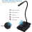 DAYTECH Window Counter Speaker Intercom System 2 Way Intercom Communication Microphone Intercom AntiInterference for Bank Restaurant Business Office 3