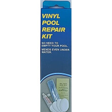 Large Vinyl Repair Kit for Hot Tubs Inflatable Spas Waterbeds Pools Inflatables box