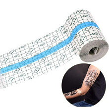 Tattoo Aftercare Waterproof BandageStretch Adhesive Bandage Transparent Waterproof Adhesive Bandage TapeClear Second Skin Protection for Plastic
