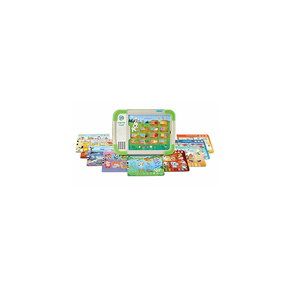 LeapTab Touch Screenfree Childrens Tablet Pretend Play Tablet for Kids Suitable for Boys Girls 3 Years Amazon Exclusive 