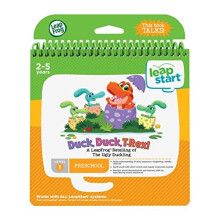 LeapStart Baby Dinos Book Interactive Educational Learning Activity Toy Suitable for Boys Girls 2 3 4 5 Years