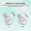 Ear Plugs for Sleeping Noise Cancelling Reusable DONGSHEN 2 Pairs Size Ultra Soft Silicone Noise Reduction Earplugs Suitable for Deep Sleep Flying 3