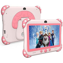 Kids Tablets 7 inch Android Tablet for Kids with WiFi Dual Camera Educational Games Parental Control Childrens Tablet with Kids Software PreInstalled