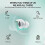 Ear Plugs for Sleeping Noise Cancelling Reusable DONGSHEN 2 Pairs Size Ultra Soft Silicone Noise Reduction Earplugs Suitable for Deep Sleep Flying 5