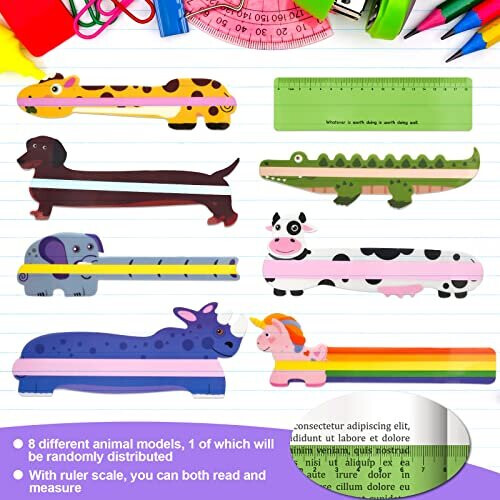 10PCS Dyslexia Overlays Professional A4 Reading Overlays with Reading ...