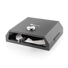 Grill Top Pizza Oven Fits On Any Charcoal Gas BBQ Portable Pizza Oven Easy Carry Handles Includes Pizza Oven Accessories Pizza Stone Pizza Peel BBQ