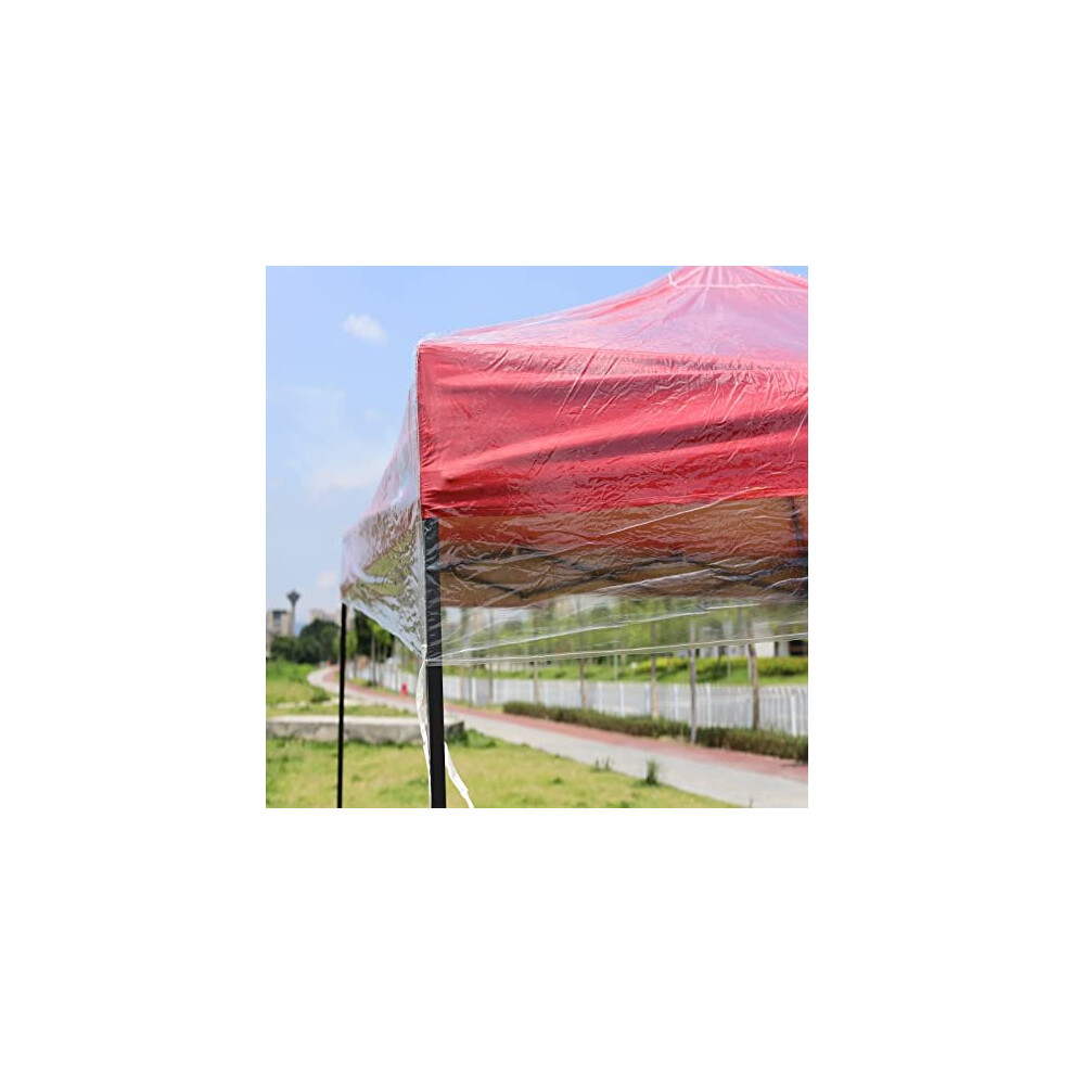 Gazebo canopy replacement covers 3m x 3mOutdoor gazebo Waterproof Transparent CanopyPatio Replacement Tent Top CanopyOutdoor Garden Patio Party Tent