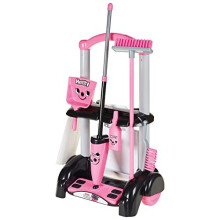 Hetty Cleaning Trolley HettyInspired Toy Cleaning Trolley For Children Aged 3 Wheels Around From Room To Room 63150