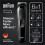 Braun 6In1 AllInOne Trimmer Series 3Male Grooming Kit With Beard TrimmerHair Clippers Precision Trimmer With Lifetime Sharp Blades5 Attachments with 2 Pin 3